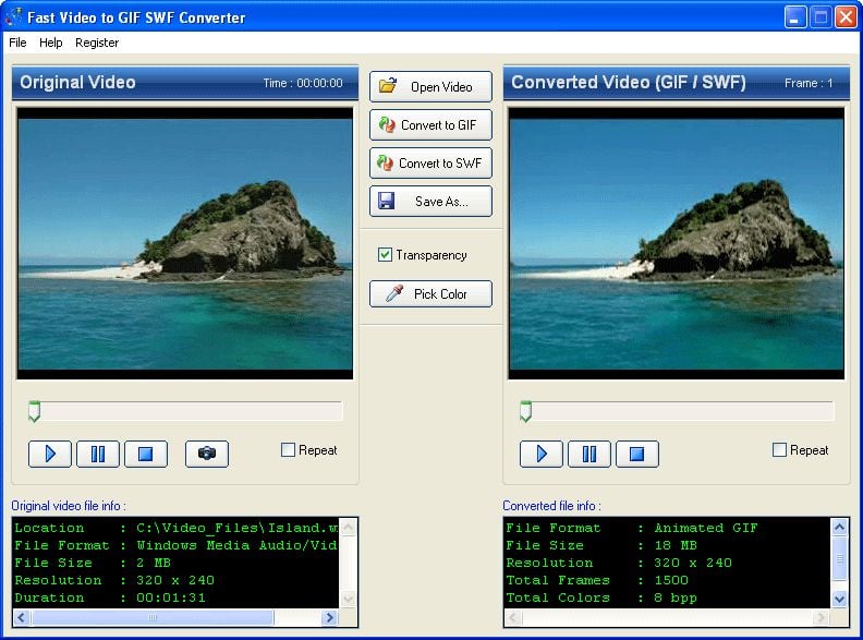 4 Excellent and Easy SWF to GIF Converters