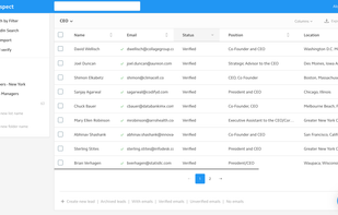 GetProspect screenshot 1