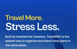 TravelWith screenshot 1