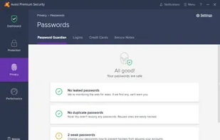 Avast Premium Security screenshot 3