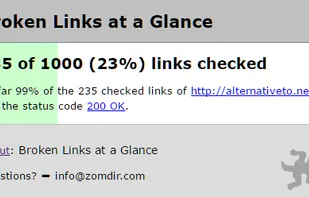 Broken Links at a Glance screenshot 1