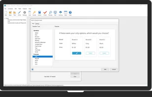 Sawtooth Software Lighthouse Studio screenshot 1
