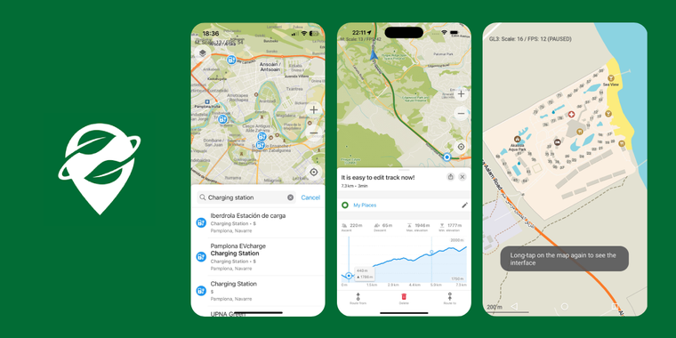 Organic Maps July update brings improved location highlight, better Arabic search and more image