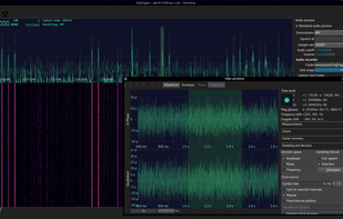SigDigger screenshot 1