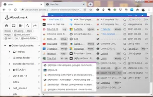 Abookmark screenshot 2