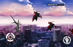 Star Force Twins screenshot 1