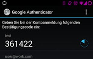 Open Authenticator screenshot 1