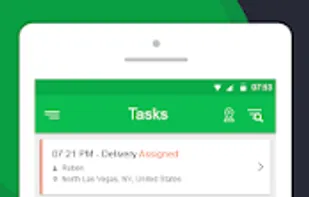 Deliforce screenshot 1