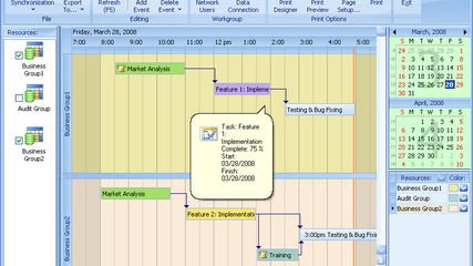 A extremely easy-in-use project plan system.