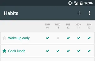 Loop Habit Tracker screenshot 1