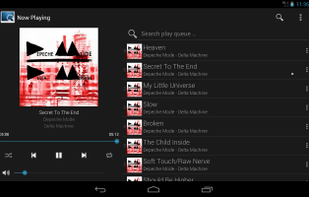MPDroid screenshot 3