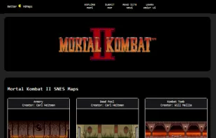 Game directory on Better VGMaps