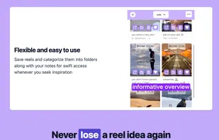 Reels Keeper screenshot 1