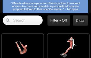 iMuscle 2 screenshot 3