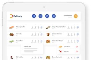 Kitchen Display System