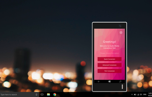 Audio Media Conversion Tool screenshot 3