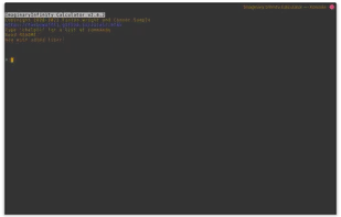 The calculator on startup on Linux