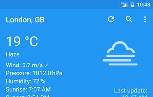 Forecastie screenshot 1