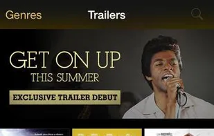 iTunes Movie Trailers screenshot 1