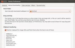 Easy manual downloading