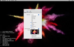 Particulars screenshot 1