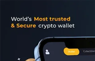 Secured Crypto Wallet Screenshot