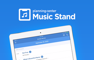 Planning Center Music Stand screenshot 3