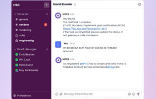 NOXS screenshot 1