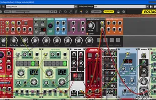 Create sounds from scratch with Voltage Modular