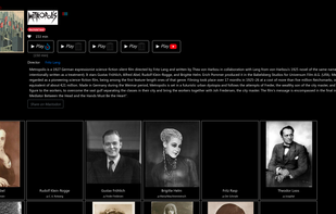 WikiFlix screenshot 1