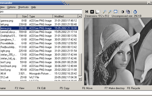 Commander screenshot 1