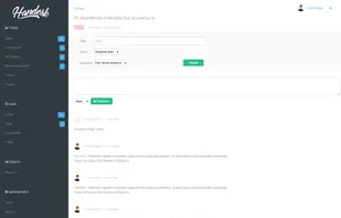 Handesk screenshot 1