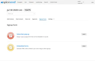 SpiceSend screenshot 3