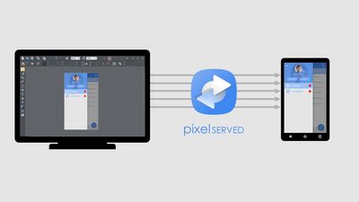 PixelServed Desktop Connector can watch a file (for modifications) on your desktop (Win or Mac) and send it to your Android mobile device automatically