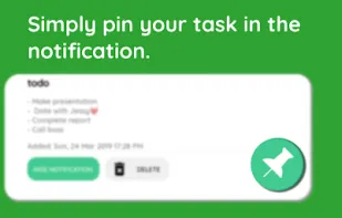 Self notes screenshot 1