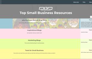 p2p Business Awards curated small business resources