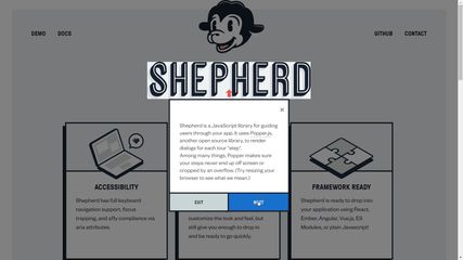 ShepherdJS screenshot 1