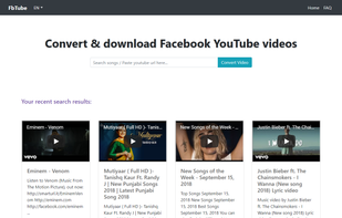 Search or copy page video URL to download