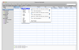 Progressive Downloader screenshot 1