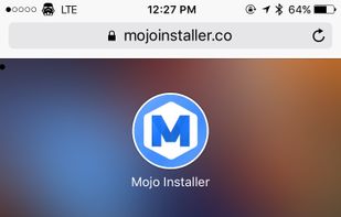 Mojo Installer Build Page