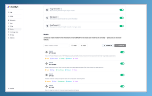Menturi screenshot 3
