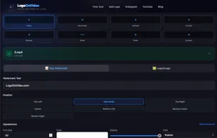 Logo On Video screenshot 2