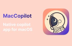 Native Copilot App for macOS