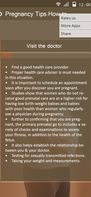 Pregnancy Tips:How to Care? screenshot 1