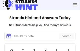 Strands Hint screenshot 2