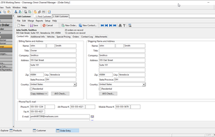 Channergy Omni Channel Manager screenshot 1