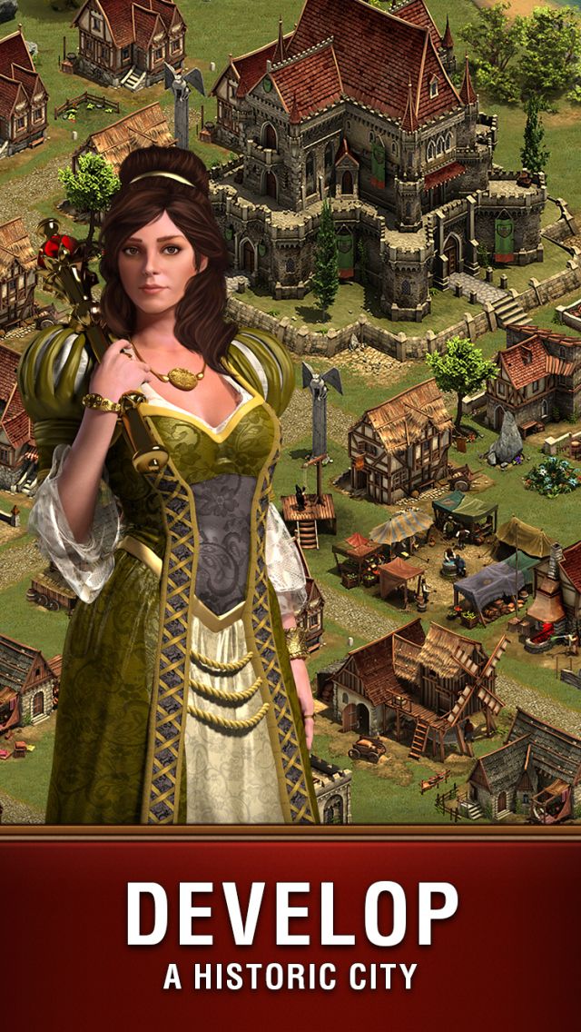 is there graphic sex in forge of empires