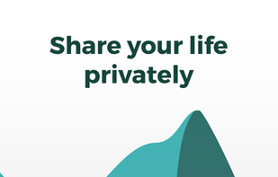 True - Private Group Sharing screenshot 1