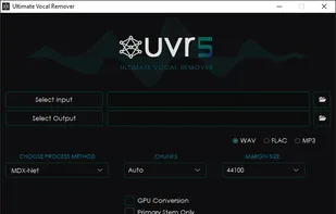 UVR5 GUI in Windows