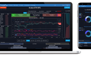 Coygo Terminal's trading interface with real-time insights.